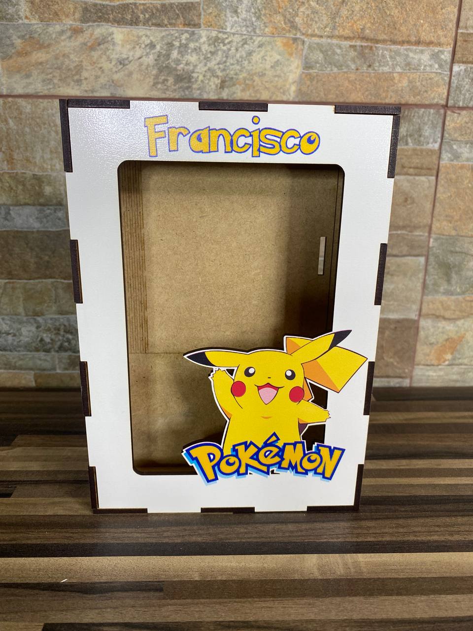 Tirelire personnalisée Pikachu