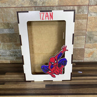 Tirelire personnalisée Spiderman