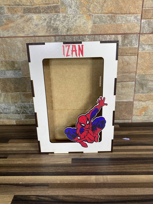 Tirelire personnalisée Spiderman