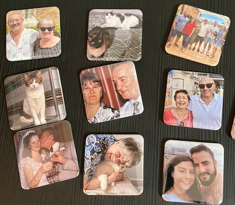 Aimants personnalisés avec vos photos