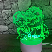 Lampe LED grands-parents Là-haut