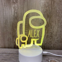 Lampe LED Among Us animal de compagnie