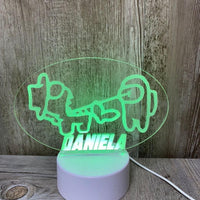 Lampe LED Among Us Imposteur