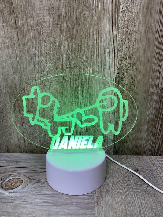 Lampe LED Among Us Imposteur