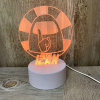 Lampe LED Among Us Silence