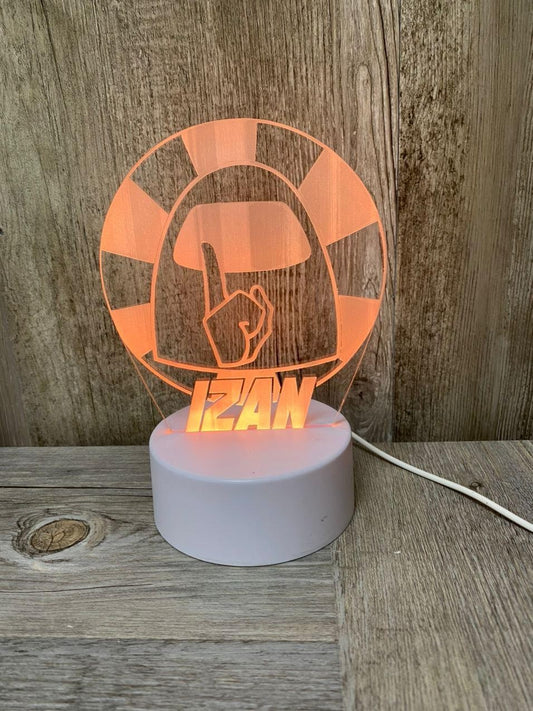 Lampe LED Among Us Silence