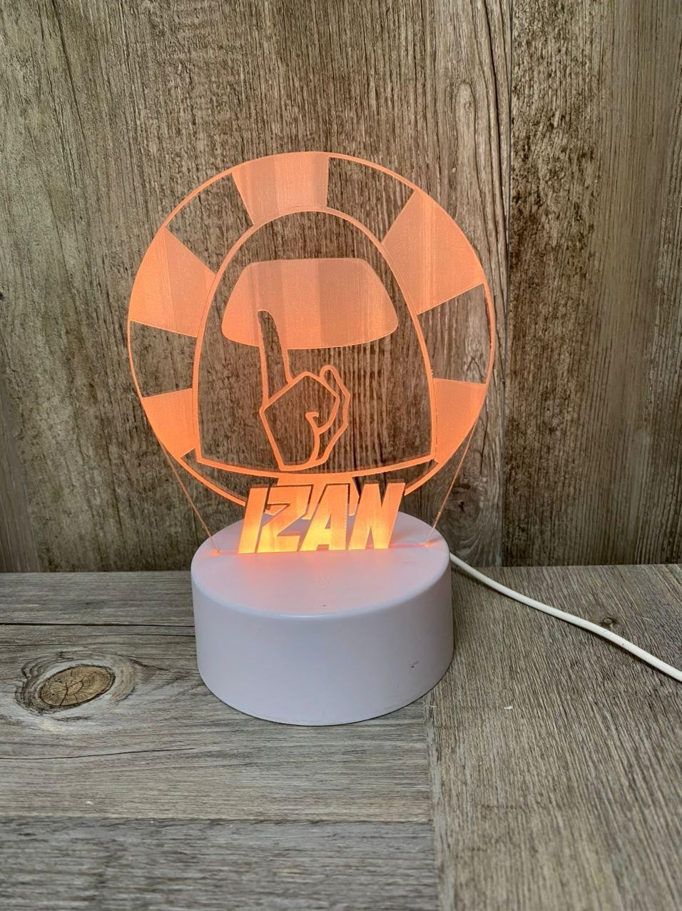 Lampe LED Among Us Silence