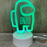 Lampe LED Among Us