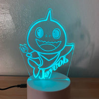Lampe LED Baby Shark