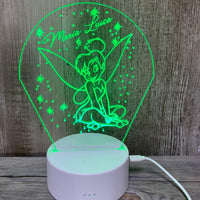 Lampe LED Fée Clochette
