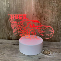 Lampe LED Cars