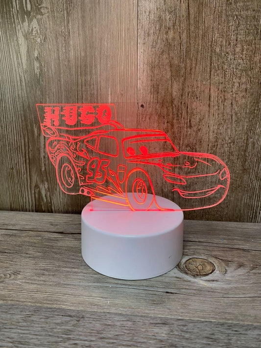Lampe LED Cars