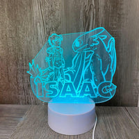 Lampe LED Dragons