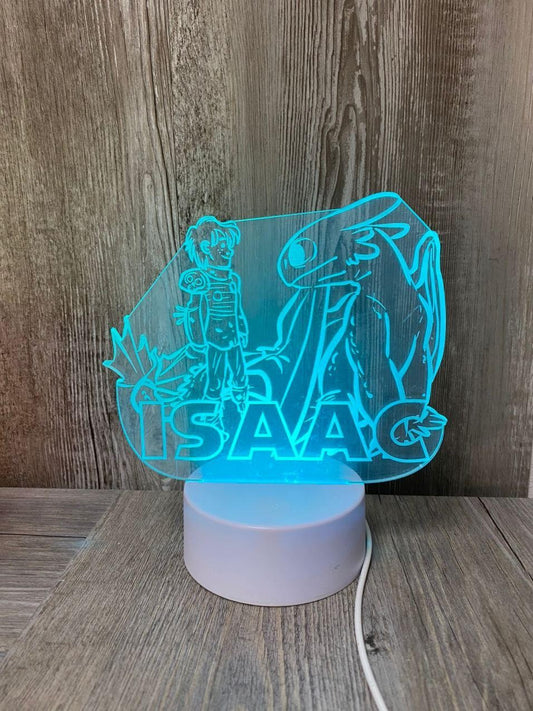 Lampe LED Dragons