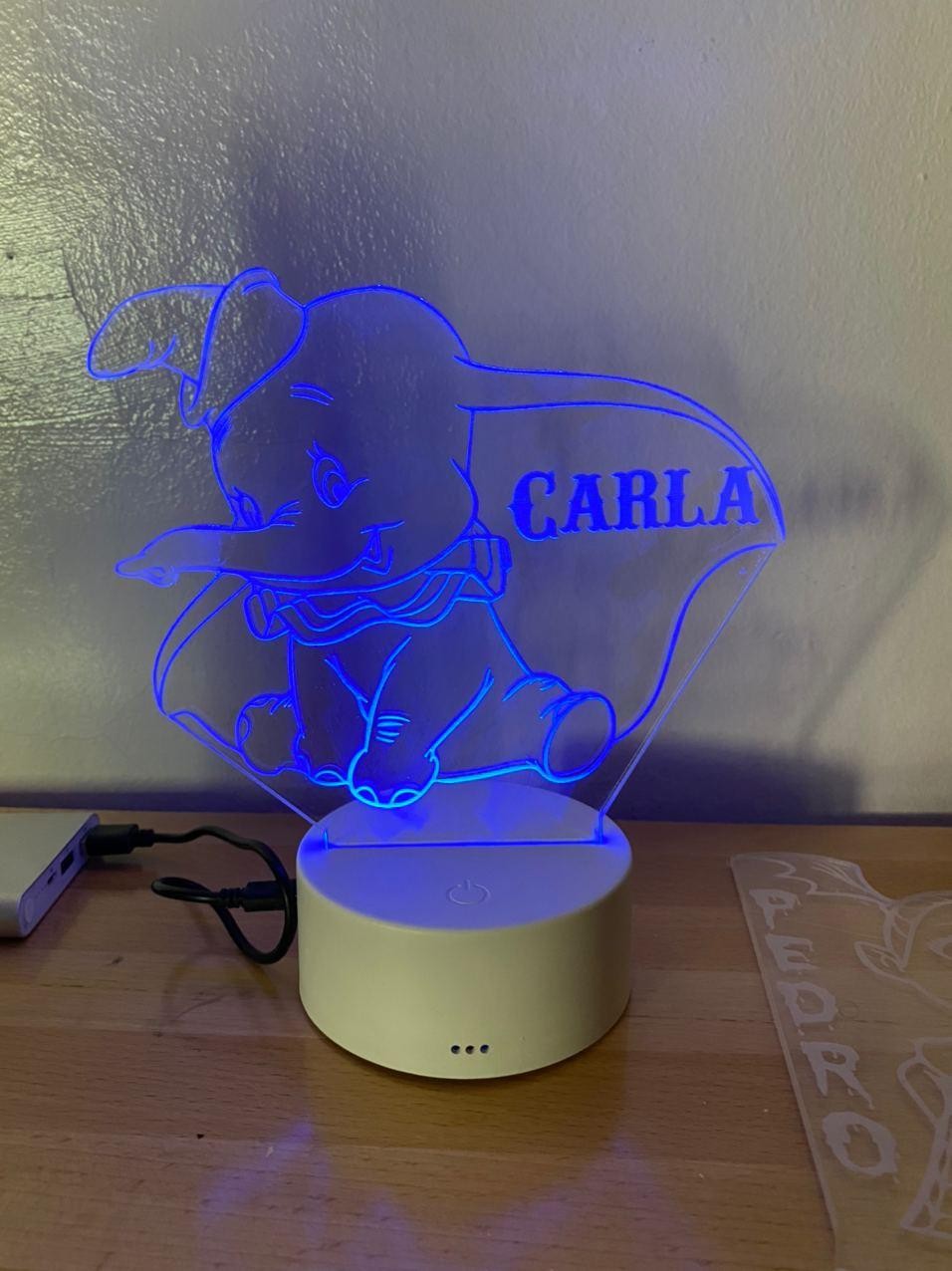 Lampe LED Dumbo