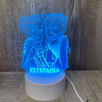 Lampe LED Elsa et Anna La Reine des Neiges