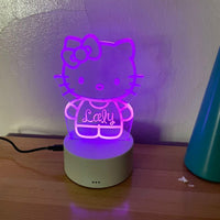 Lampe LED Hello Kitty