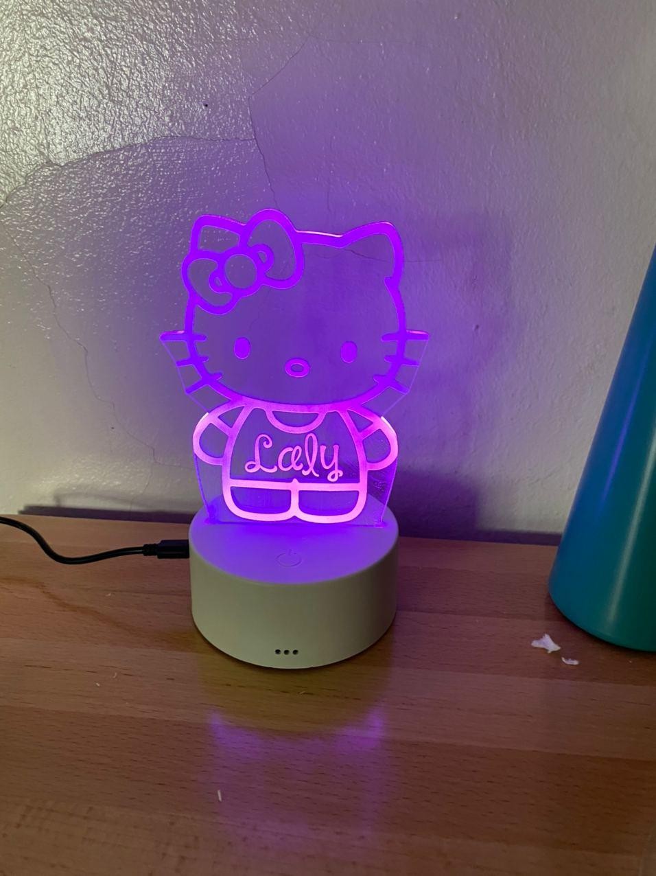 Lampe LED Hello Kitty