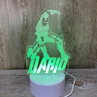 Lampe LED Iron Man
