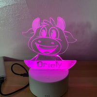 Lampe LED La Vache Lola