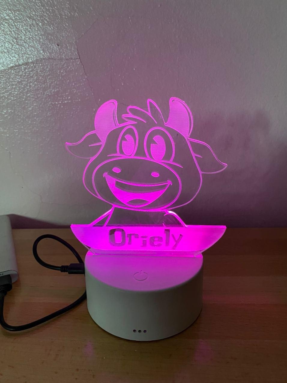 Lampe LED La Vache Lola