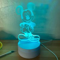 Lampe LED Mickey Mouse