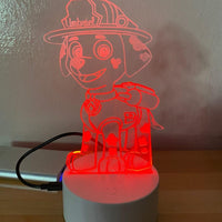 Lampe LED Marcus Pat' Patrouille