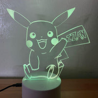 Lampe LED Pikachu Pokémon