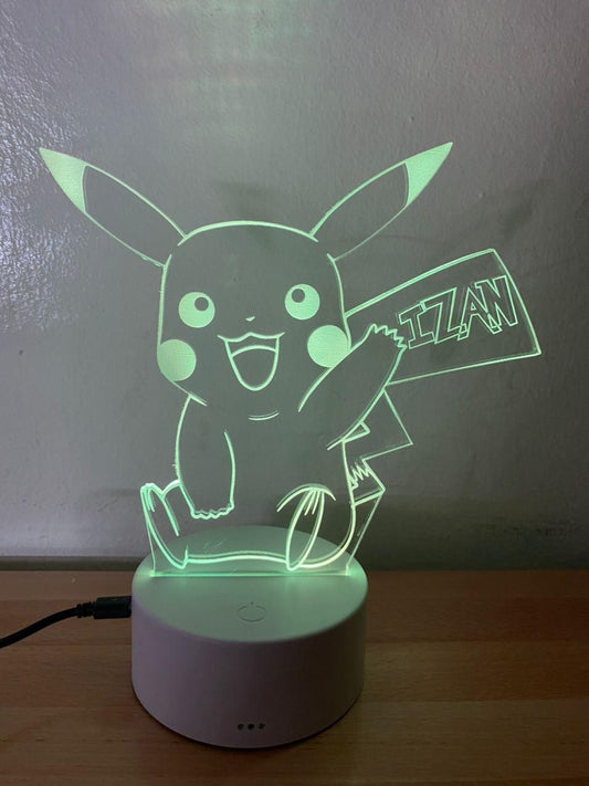 Lampe LED Pikachu Pokémon