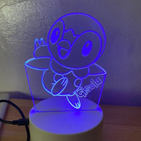 Lampe LED Tiplouf Pokémon