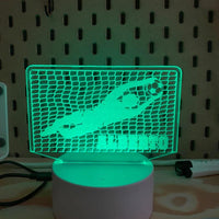 Lampe LED gardien de but