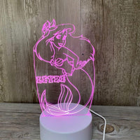 Lampe LED La Petite Sirène