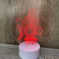 Lampe LED Spiderman