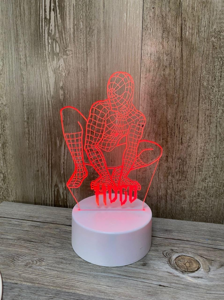 Lampe LED Spiderman