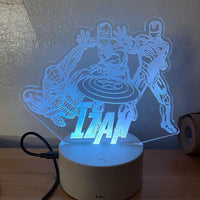 Lampe LED Super-héros Marvel