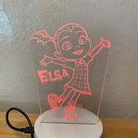 Lampe LED Vampirina