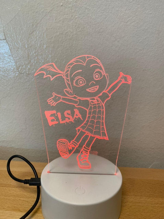 Lampe LED Vampirina