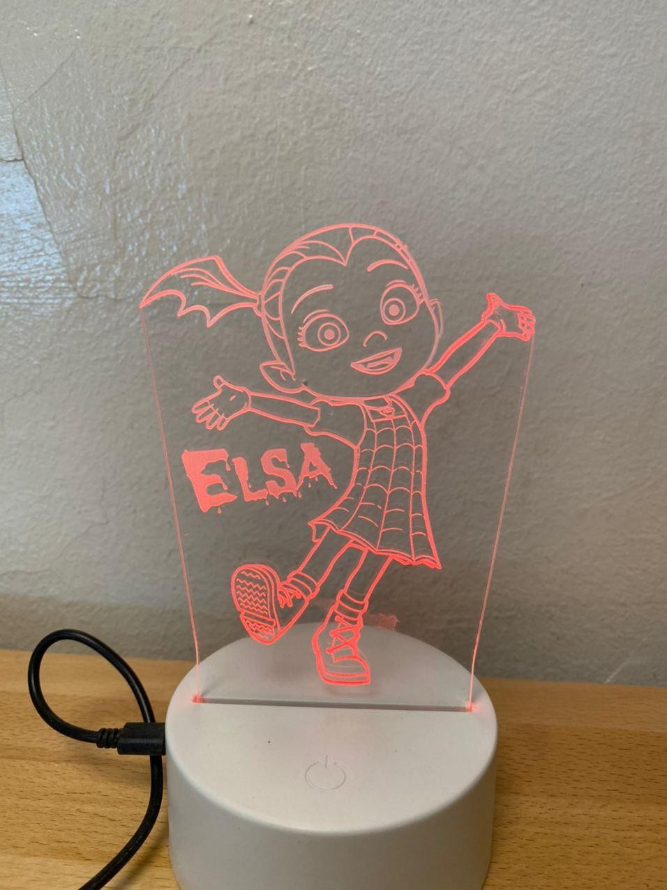 Lampe LED Vampirina