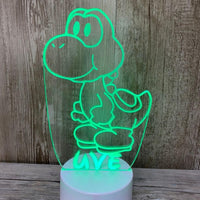 Lampe LED Yoshi de Super Mario