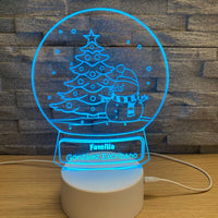 Lampe boule de Noël