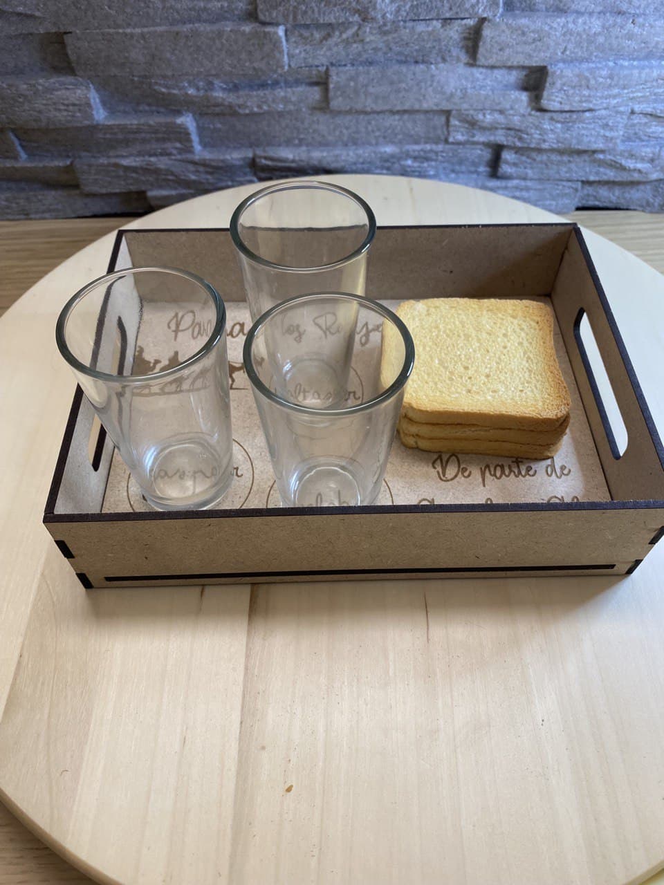 Plateau pour les Rois Mages