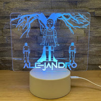 Lampe LED Squid Game – vue 2