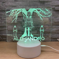 Lampe LED Squid Game