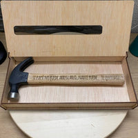 Marteau Gravé Personnalisé — Cadeau Fête des Pères