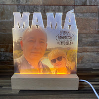 Lampe Fête des Mères – vue 2